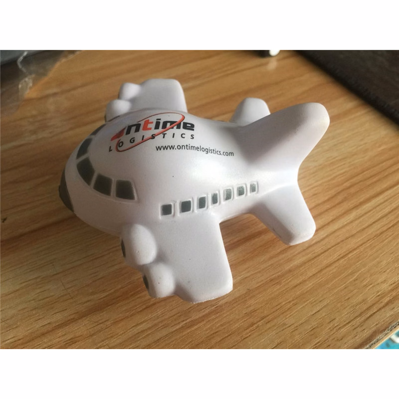 Airplane Shaped Stress Reliever