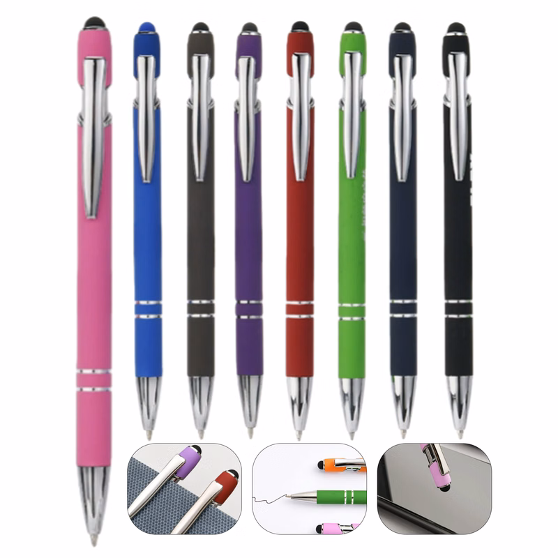 Velvet-Touch Aluminum Pen
