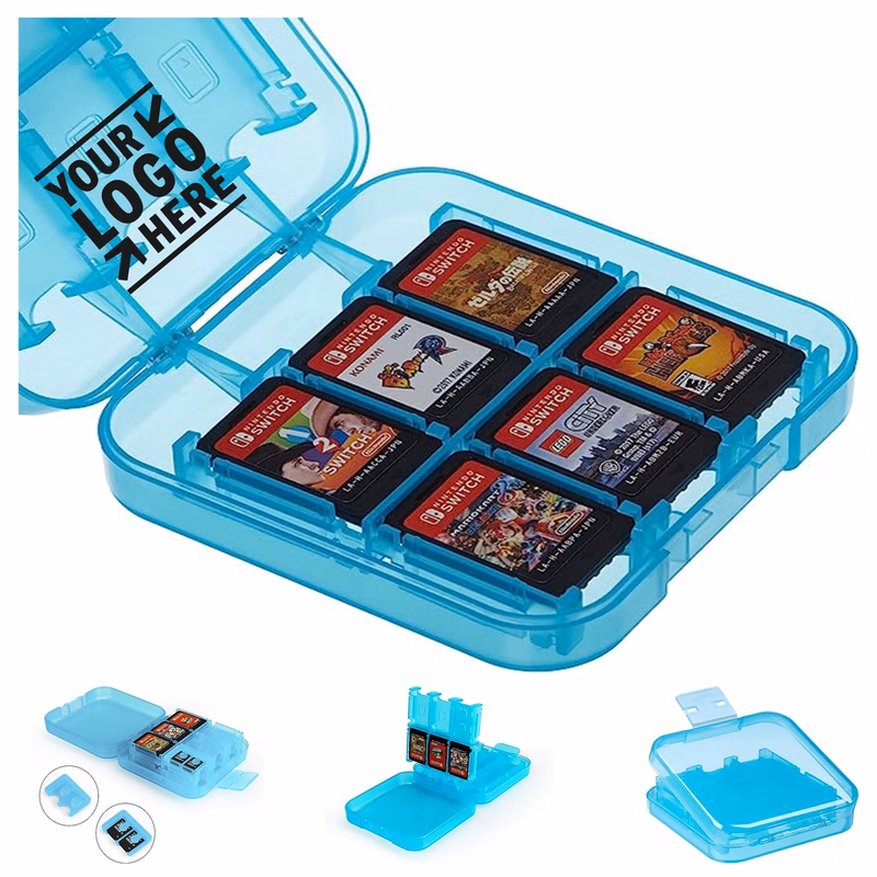 24 Nintendo Switch Basics Games Storage Case