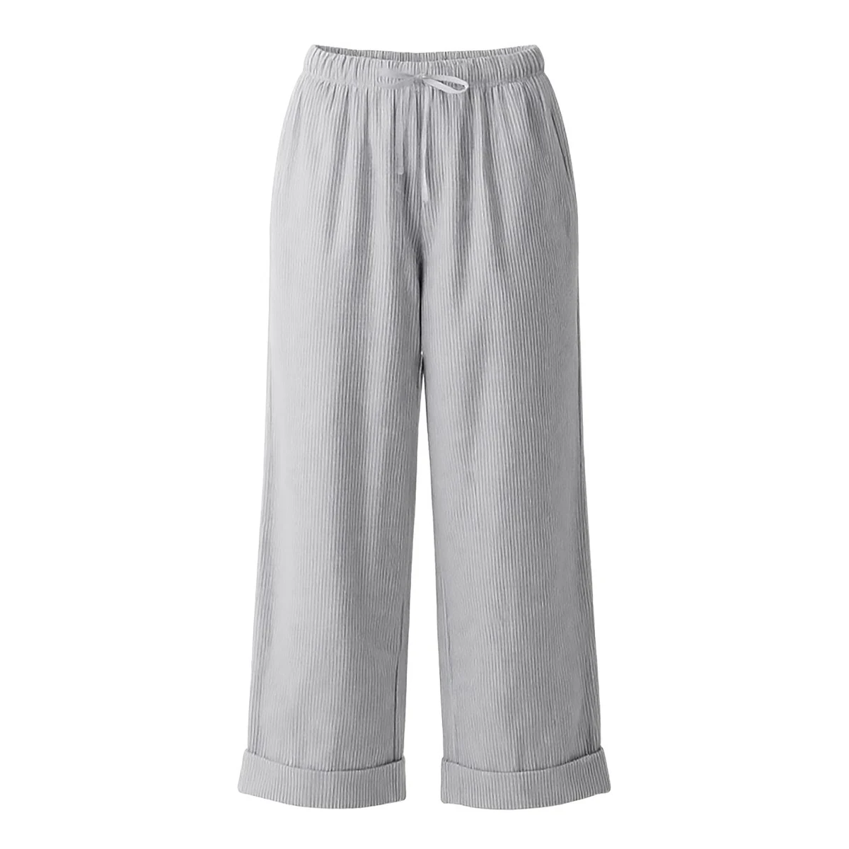 Women's Seersucker Pants - BW6803 1