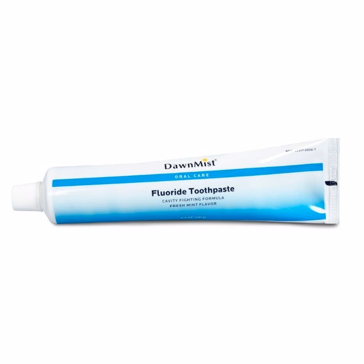 DawnMist Fluoride Toothpaste - 6.4 oz