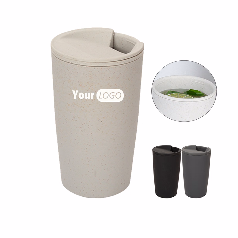 18.6 oz Eco-Friendly Wheat Straw Cup