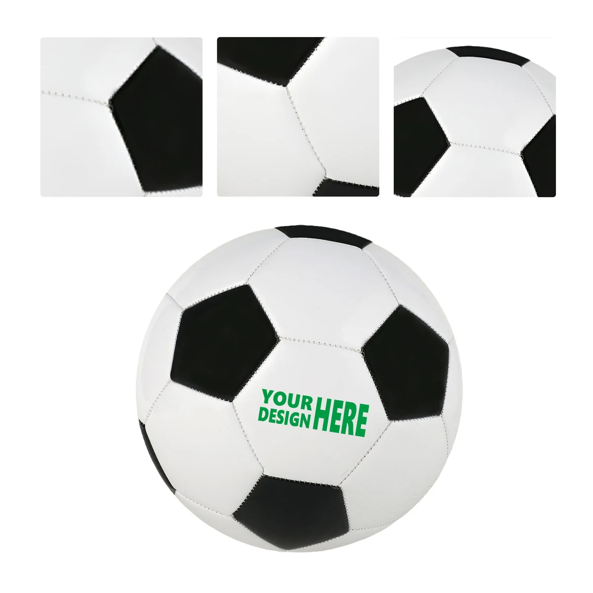 MOQ50 Custom Soccer Ball for Training and Competition 1