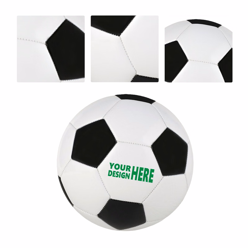 MOQ50 Custom Soccer Ball for Training and Competition
