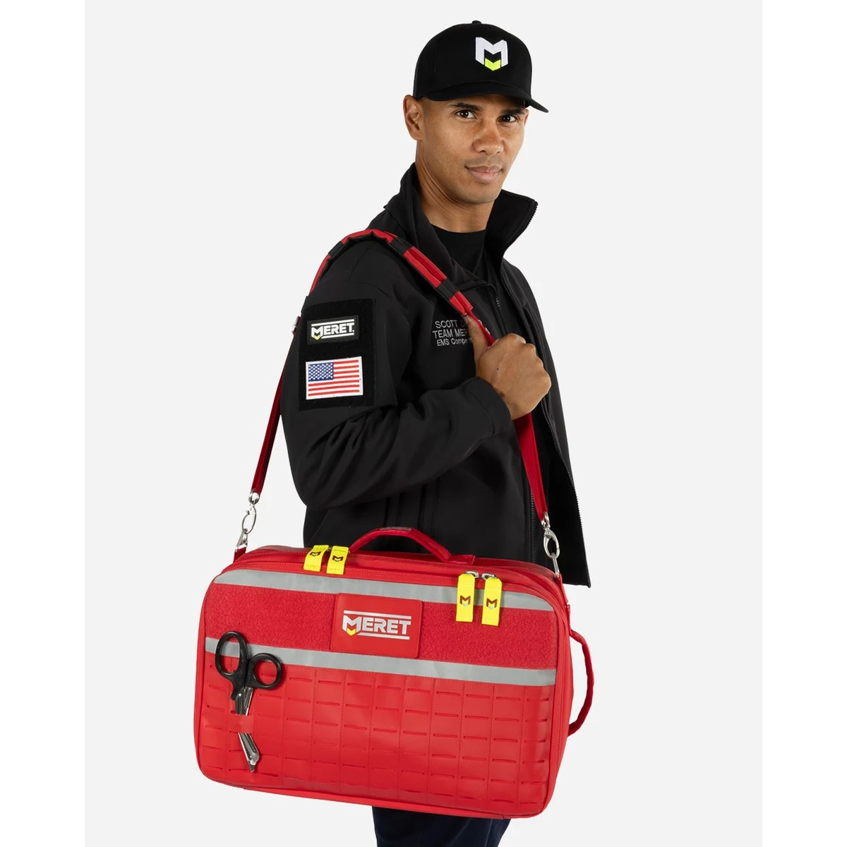 Rapid™ PRO X Red Backpack Bag - M10101F-M 1