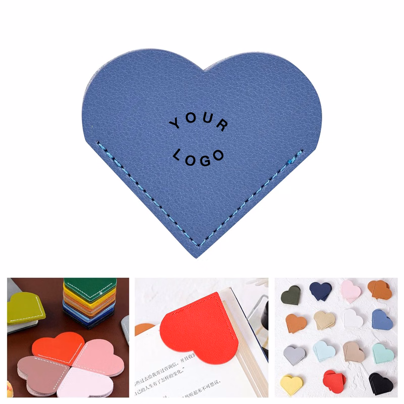 Compact Heart Shaped Bookmark for Books