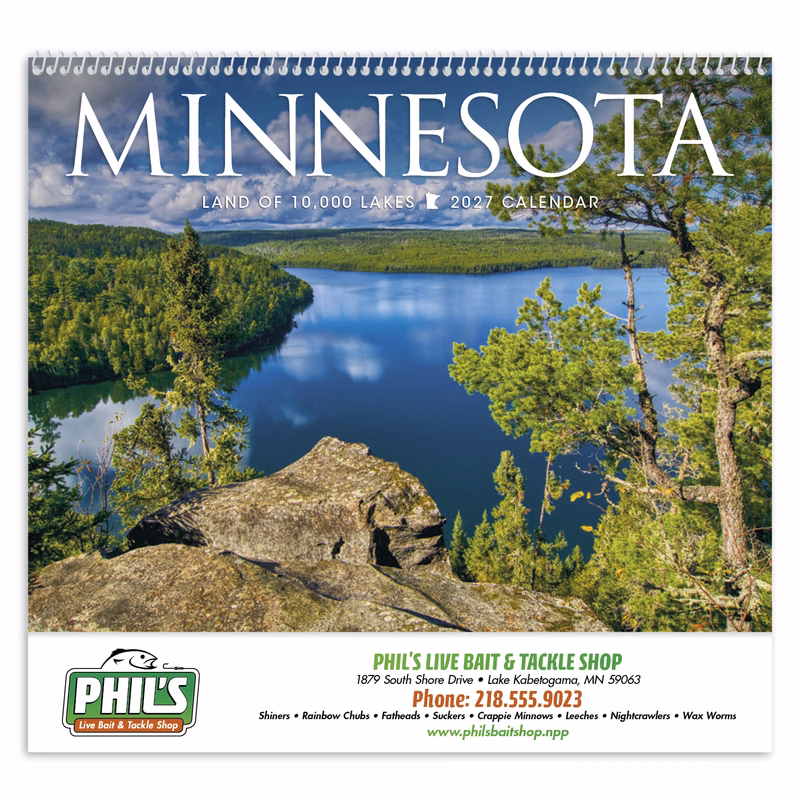 Triumph® Calendars Minnesota Calendar