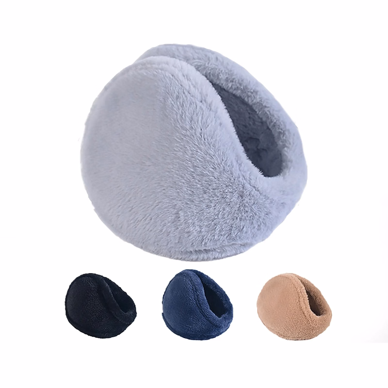 Imitation Rabbit Fur Fabric Warm Earmuffs