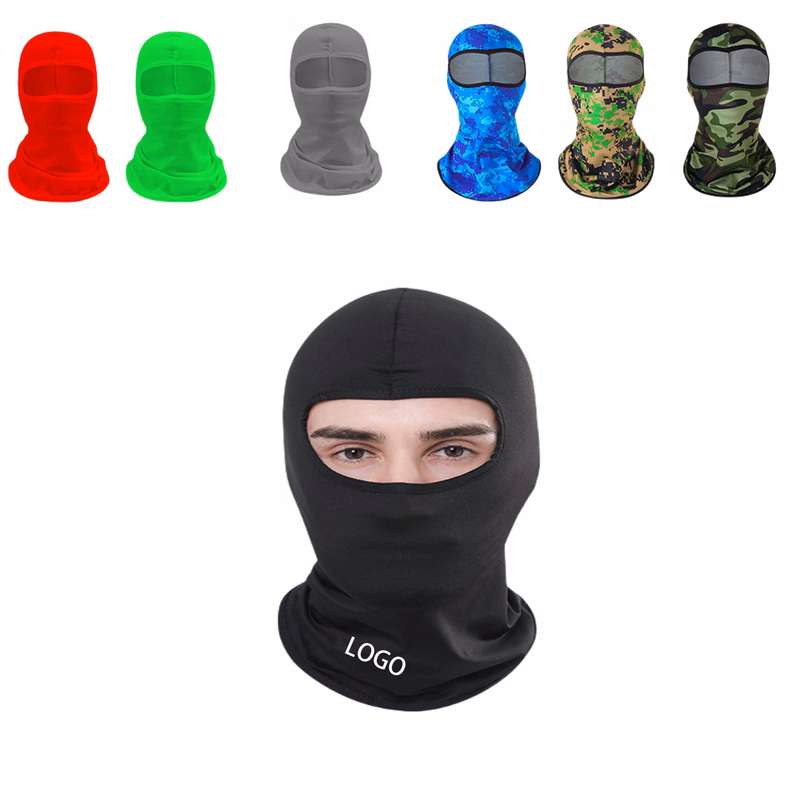 Summer Ice Silk Head Cover