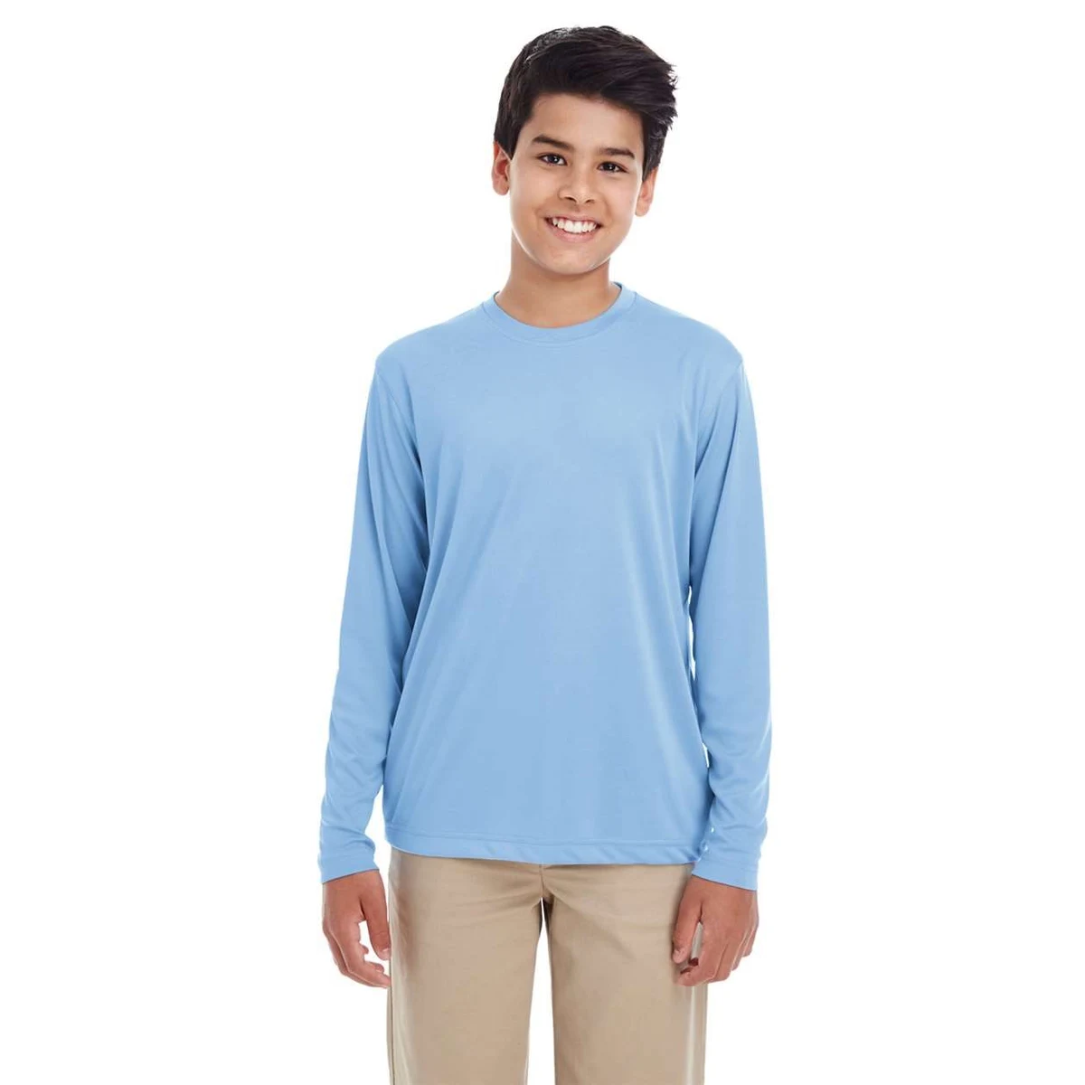 Youth Cool & Dry Performance Long Sleeve Top - 8622Y 1