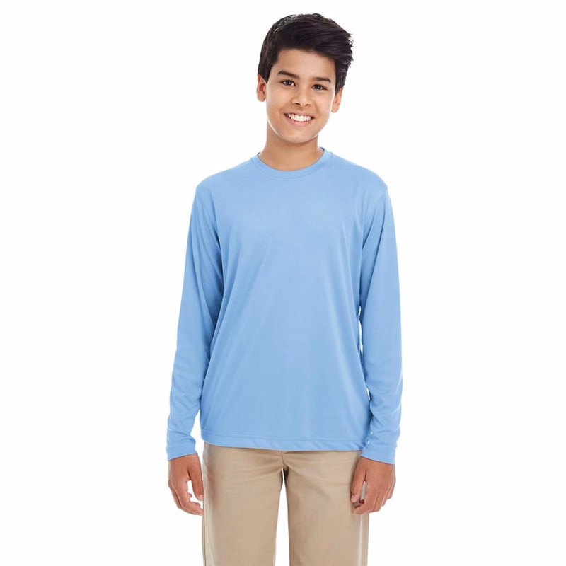 Youth Cool & Dry Performance Long Sleeve Top - 8622Y