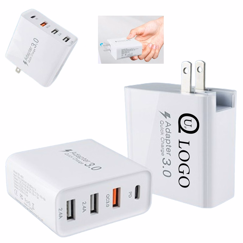 American Standard Four-Port Plug Charger