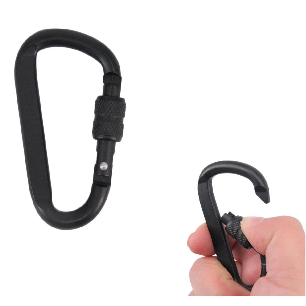 Metal Carabiner D-Ring Clip Lock 1