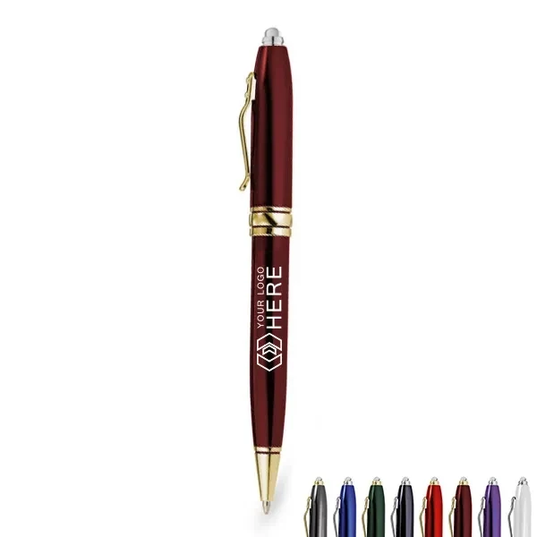 Royale Excel Lighted pen With Gold Trim 1