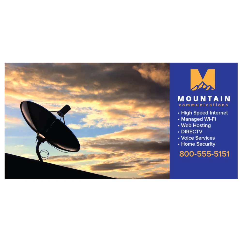 24" x 48" Yard Signs - Digital Full Color Imprint 1