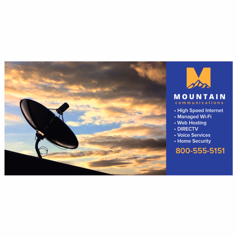 24" x 48" Yard Signs - Digital Full Color Imprint