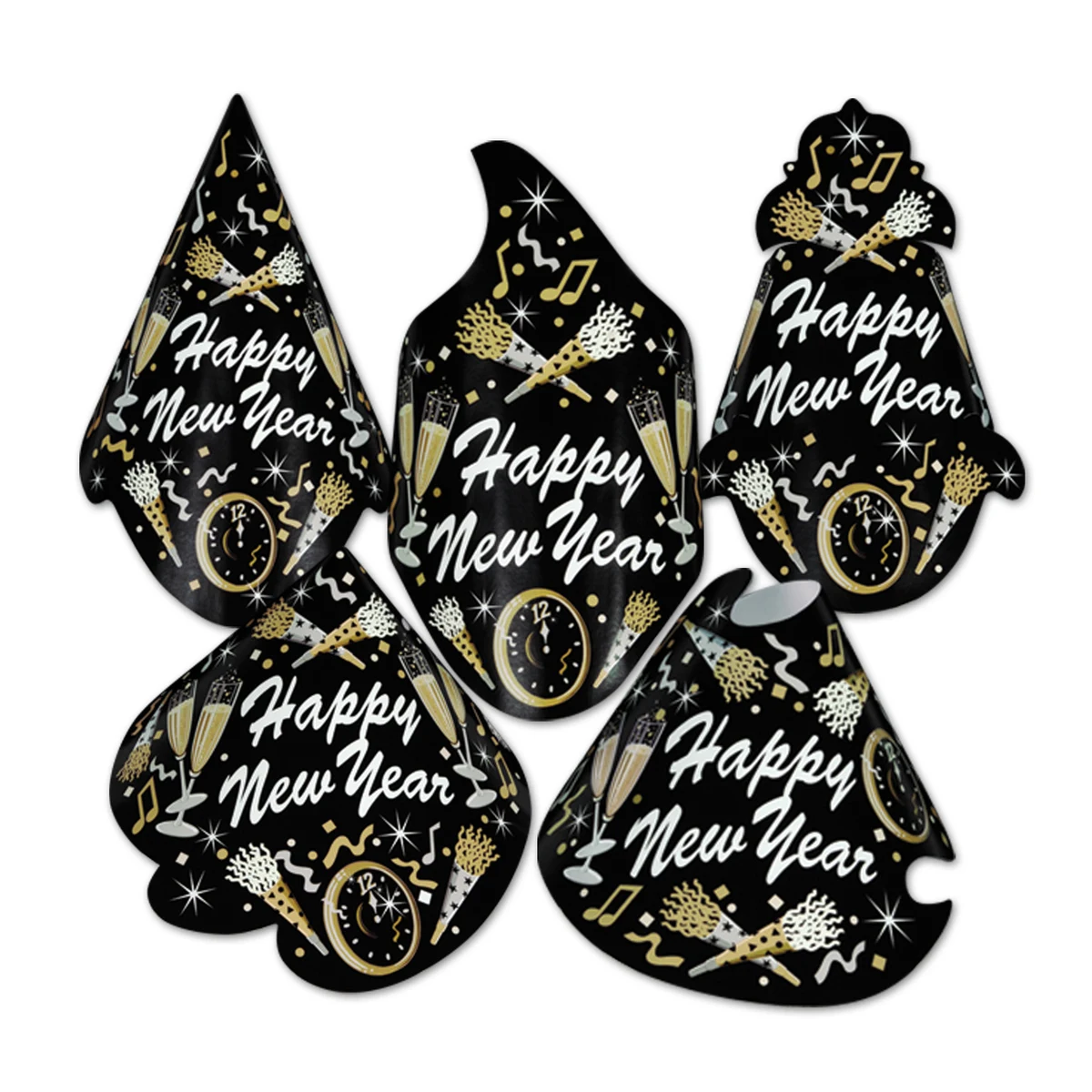 New Year Tymes Hat Assortment 1