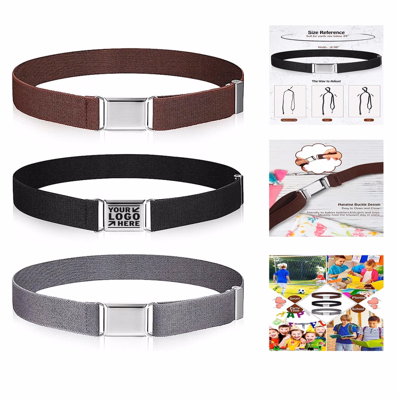 Adjustable Buckle Stretch Belt