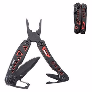 Compact Foldable Multi Tool Pliers With Carabiner
