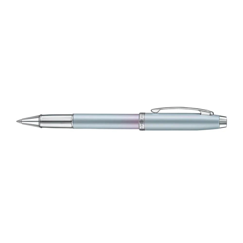 SHEAFFER® 100 9376 Expressions Blue and Pink Pearlised Gradient Rollerball Pen w/ Gift Box 1