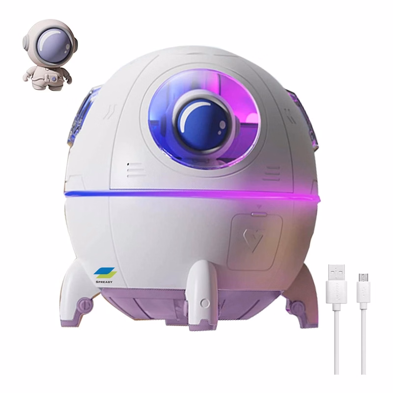 Portable Mini 220Ml Astronaut Desk Humidifier