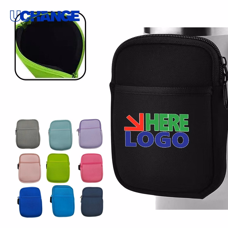 Neoprene Water Bottle Pouch Bag