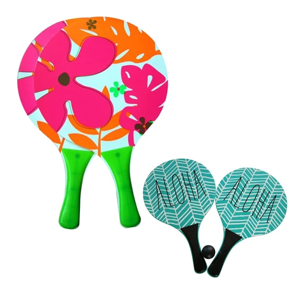Paddle Ball Game Set 1