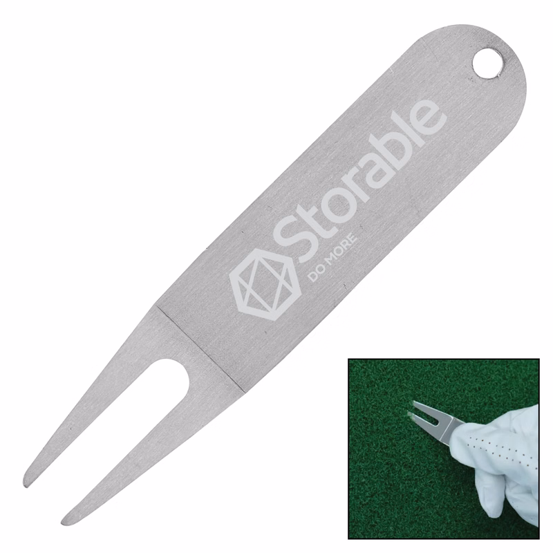 Steel Golf Divot Fixer Repair Tool