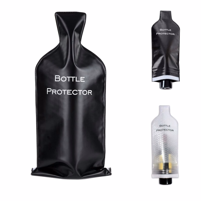 Reusable Wine Bottle Protector for Travel