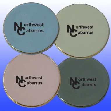 4 PCS CERAMIC COASTER SET 1