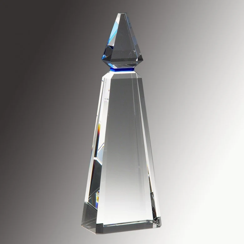 Blue Capstone Award 11.5" 1