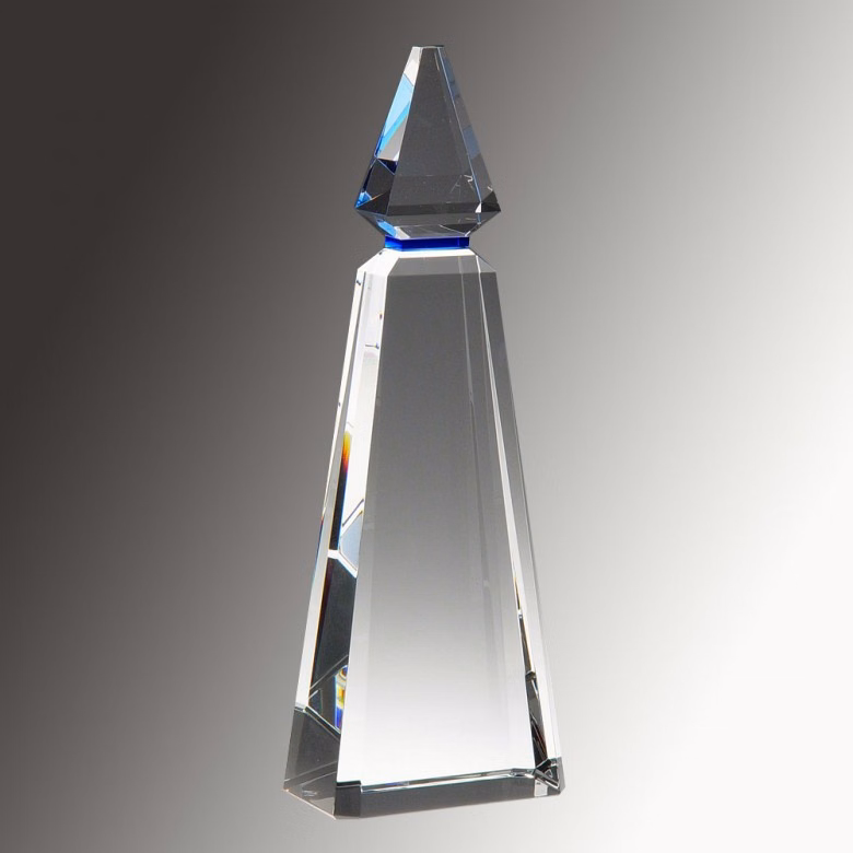 Blue Capstone Award 11.5"