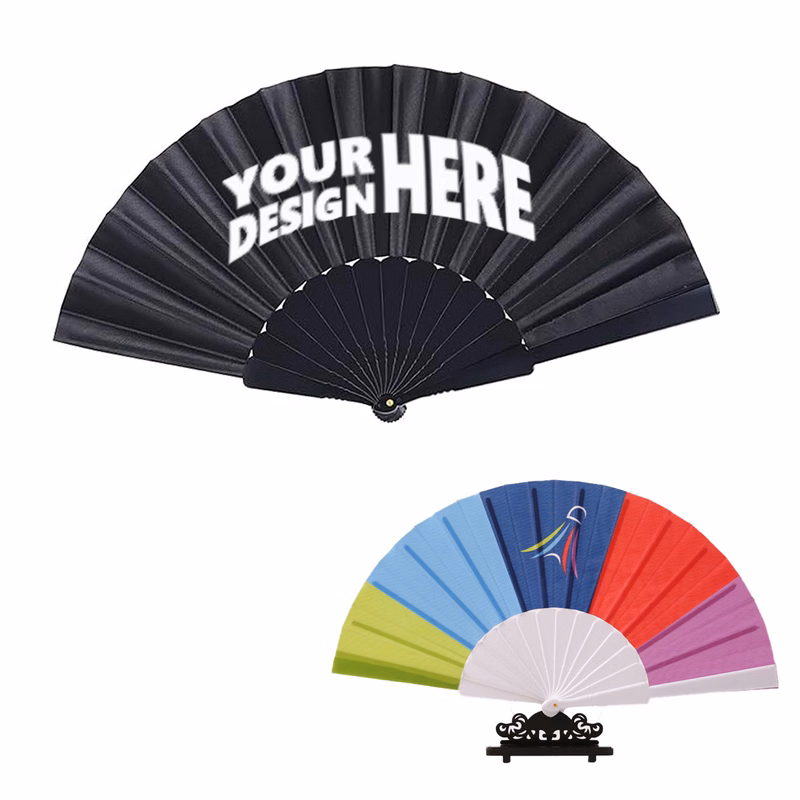 Personalized Full-Color Folding Fan
