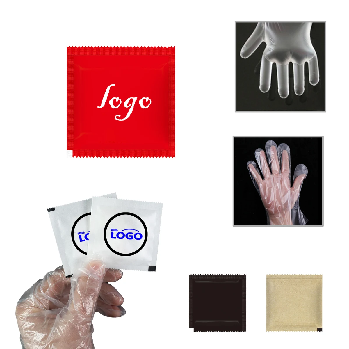 MOQ500 Food Grade Disposable Gloves Pack of 500 1