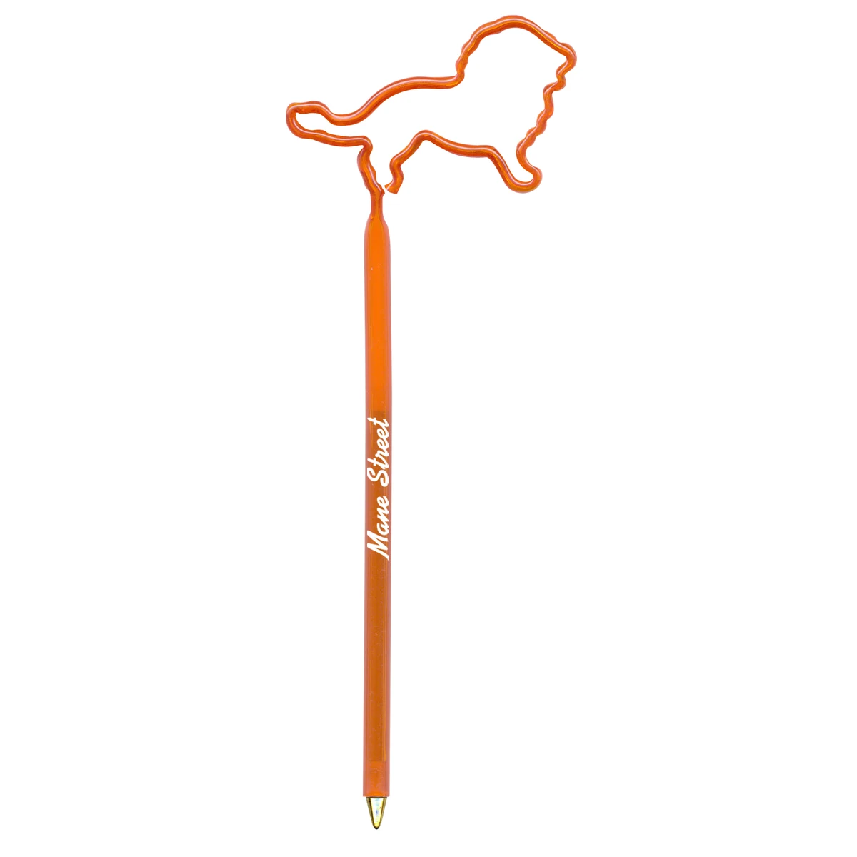 Lion Baby Bend, Bent Pen 1