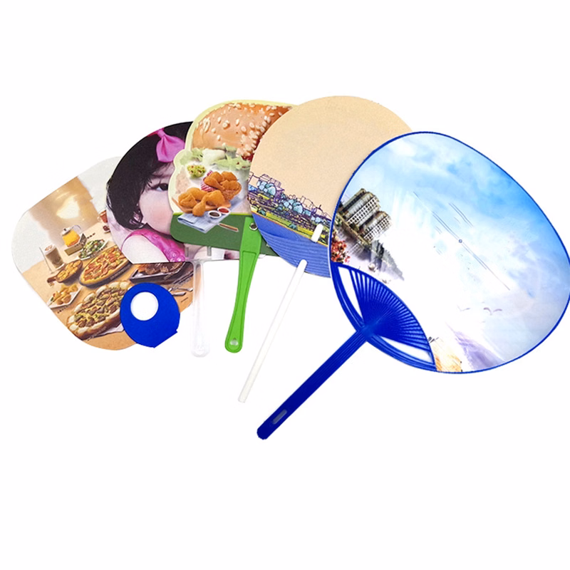 Custom PP Advertising Hand Fans