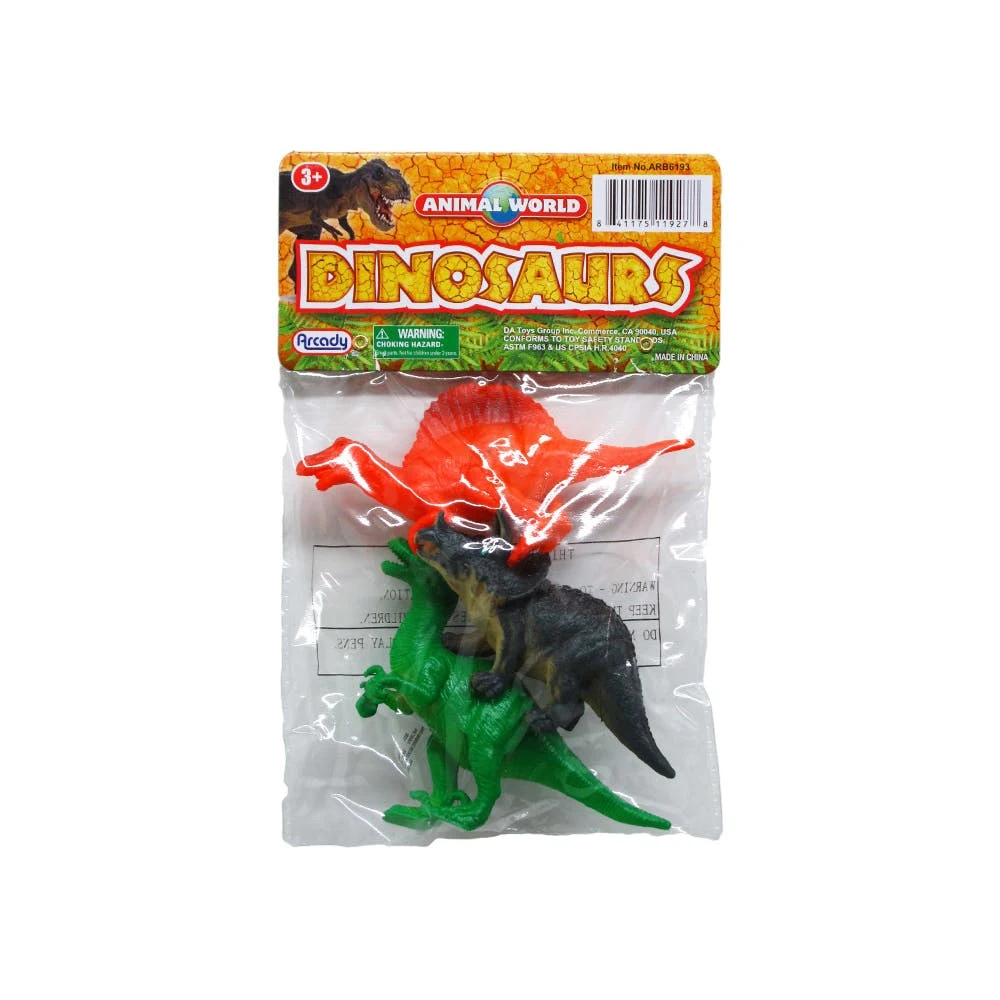 Dinosaur Toys Assorted 3-Pack 1
