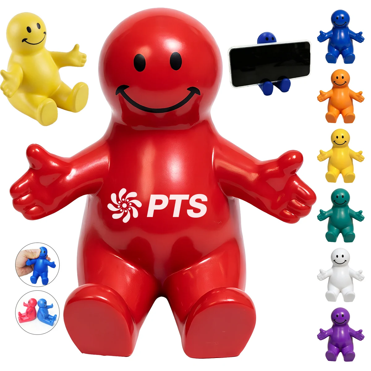 Smiley Guy Phone Holder 1