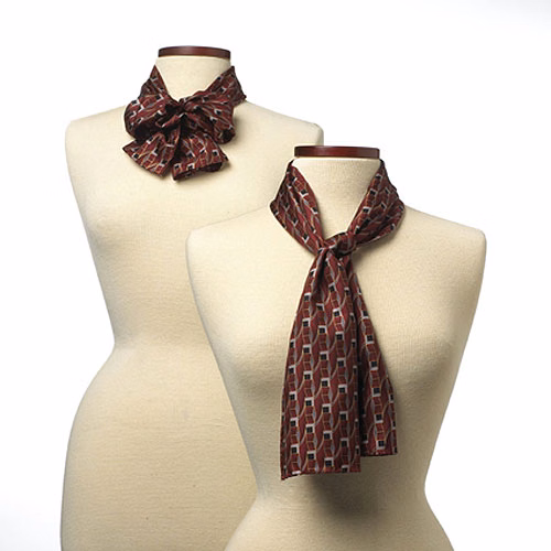 York Career Collection Silk Scarf