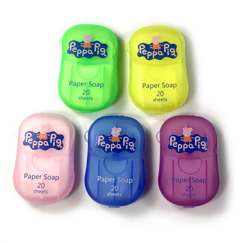 Paper Soap Sheets 1