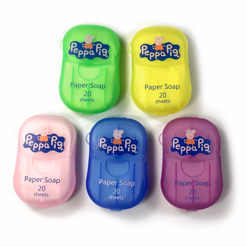 Paper Soap Sheets