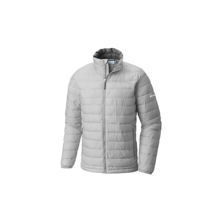 Columbia Men's Powder Lite Jacket - Cool Grey 1