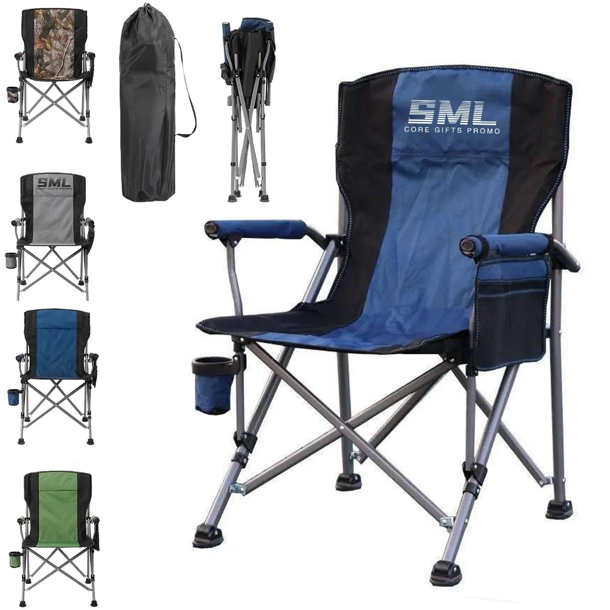 Lightweight Portable Folding Outdoor Camping Chair 1
