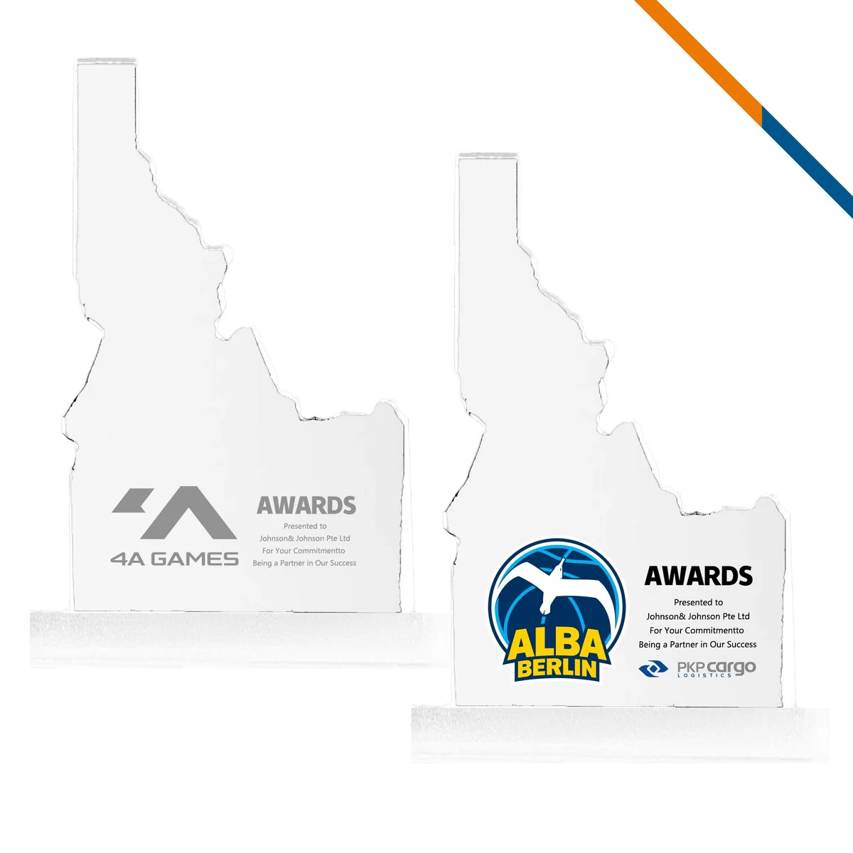 Nuver Idaho Crystal Award 1