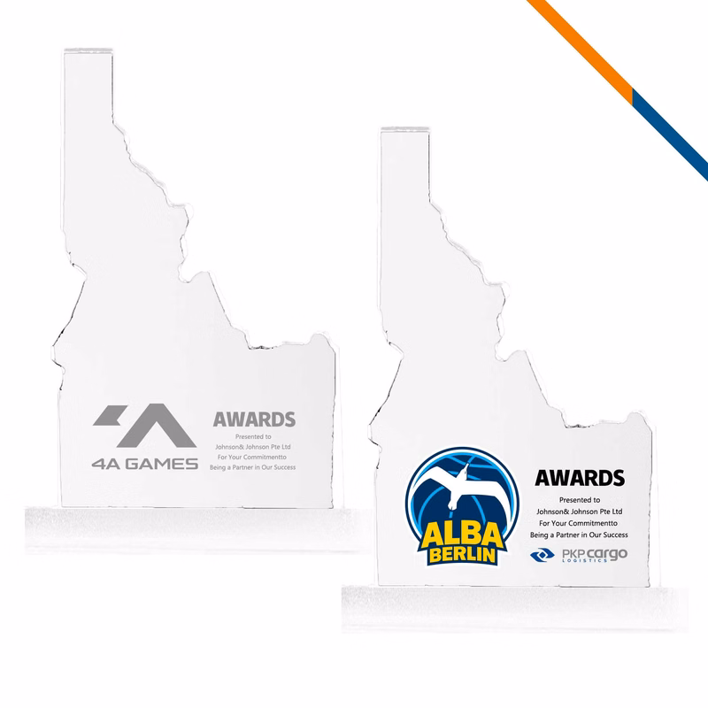 Nuver Idaho Crystal Award