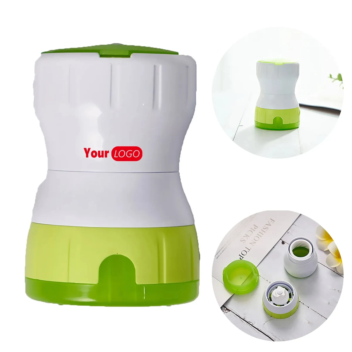 Plastic Convenient 3-In-1 Grinder 1