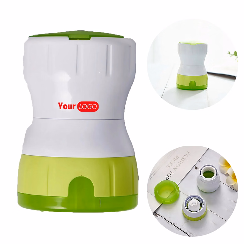 Plastic Convenient 3-In-1 Grinder