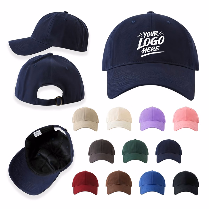 Adjustable Soft Cotton Baseball Cap for Outdoor Fun