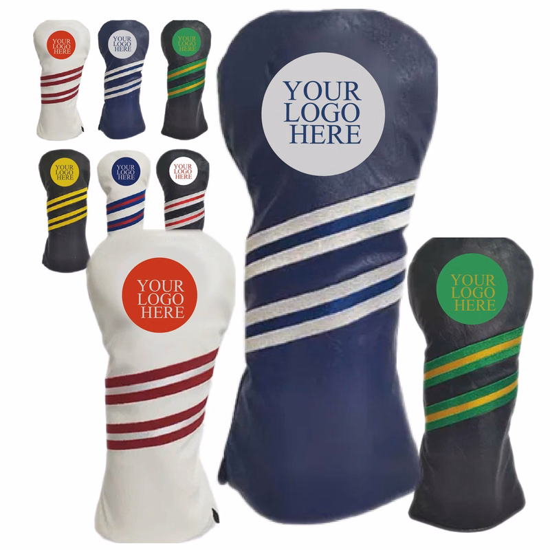 Full Color Designer Fairway Head Cover