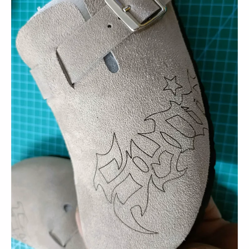 Custom High Quality Cork Clogs
